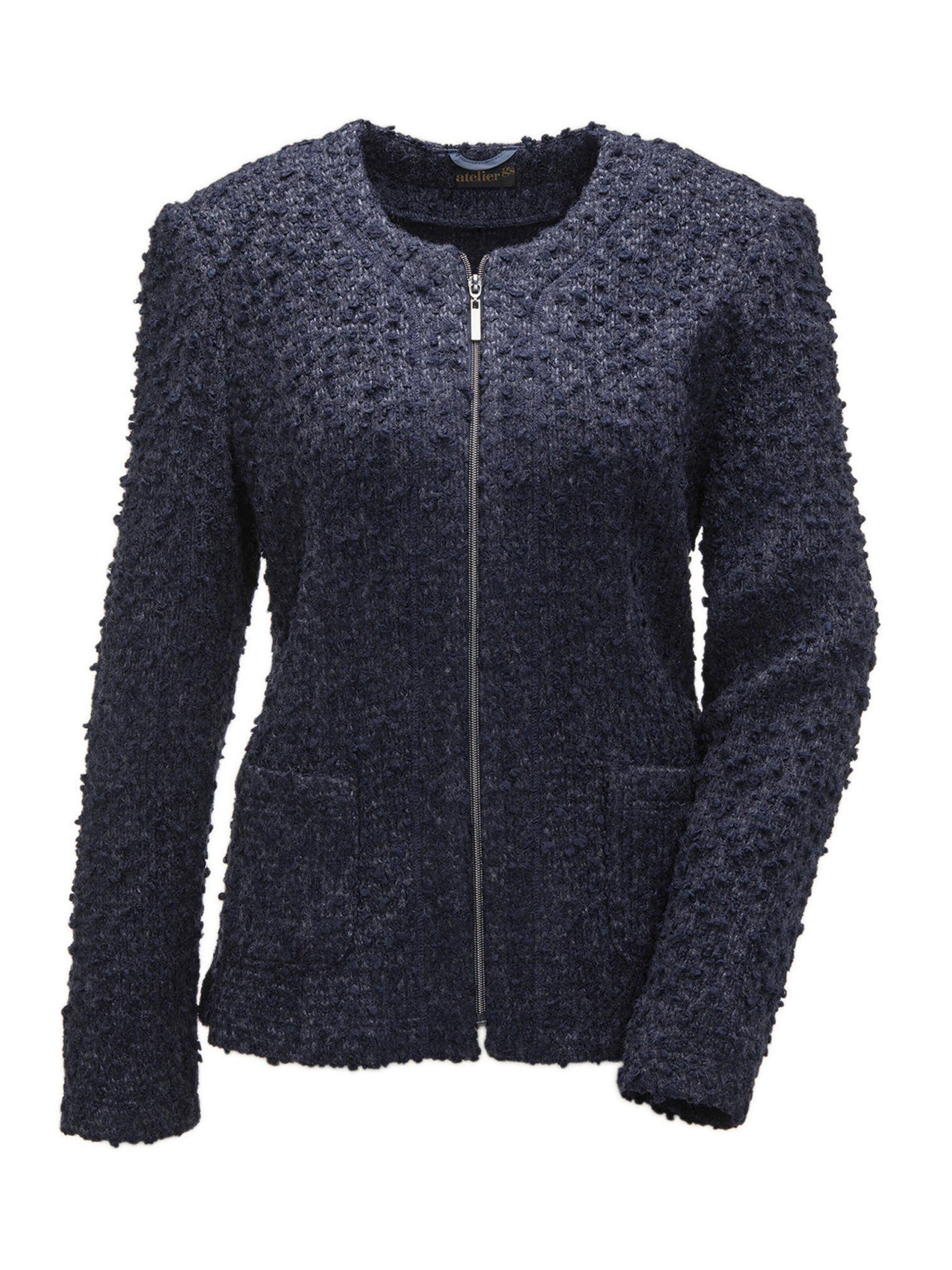 Goldner Blazers in Blauw: voorkant