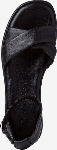 TAMARIS Sandals in Black