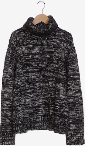 s.Oliver Sweater & Cardigan in XL in Black: front