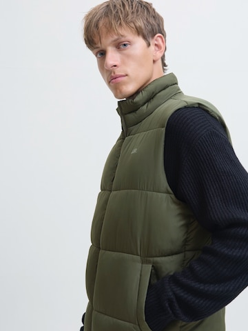 JJ Rebel Vest i grøn