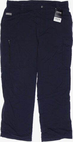 SALEWA Pants in 33 in Blue: front