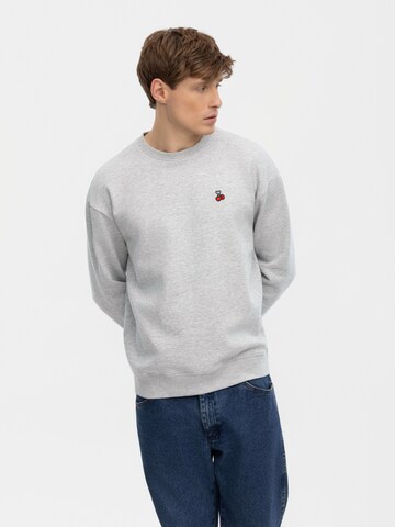 Antargo Sweatshirt 'Ivo'‌‌‌‌‌‌‌ in Grau