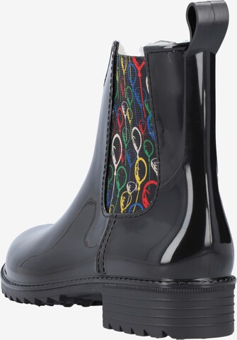 Bottes en caoutchouc Rieker en noir