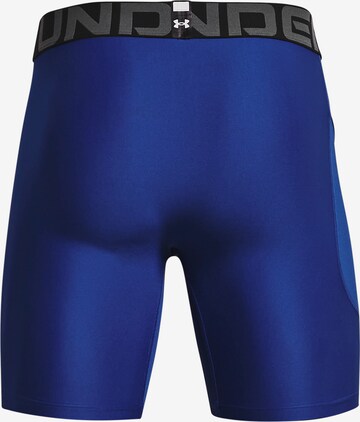 UNDER ARMOUR Skinny Sportbroek in Blauw