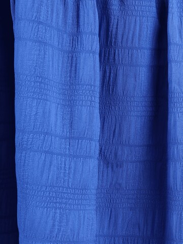 MAMALICIOUS Kjole 'GRETA' i blå