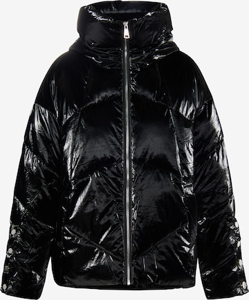 faina Winter jacket in Black: front