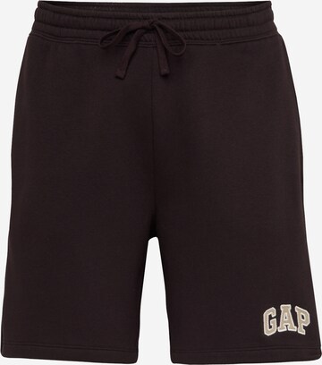 Pantalon 'HERITAGE' GAP en noir : devant