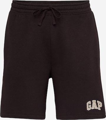 GAP Loosefit Kalhoty 'HERITAGE' – černá: přední strana