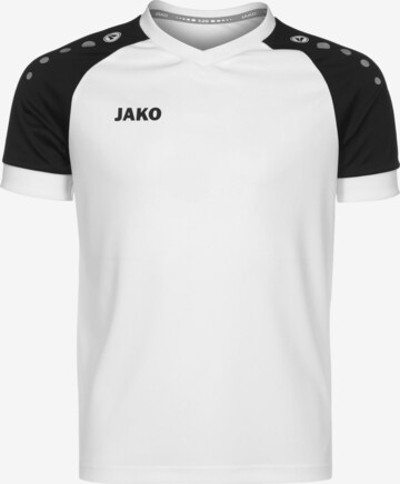 Maglia funzionale di JAKO in bianco: frontale