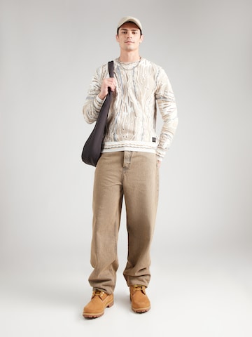 Pull-over Carlo Colucci en beige