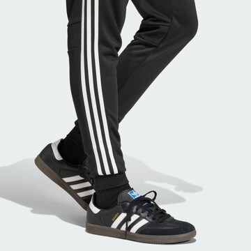ADIDAS PERFORMANCE Tapered Workout Pants 'Tiro 25 Essentials' in Black