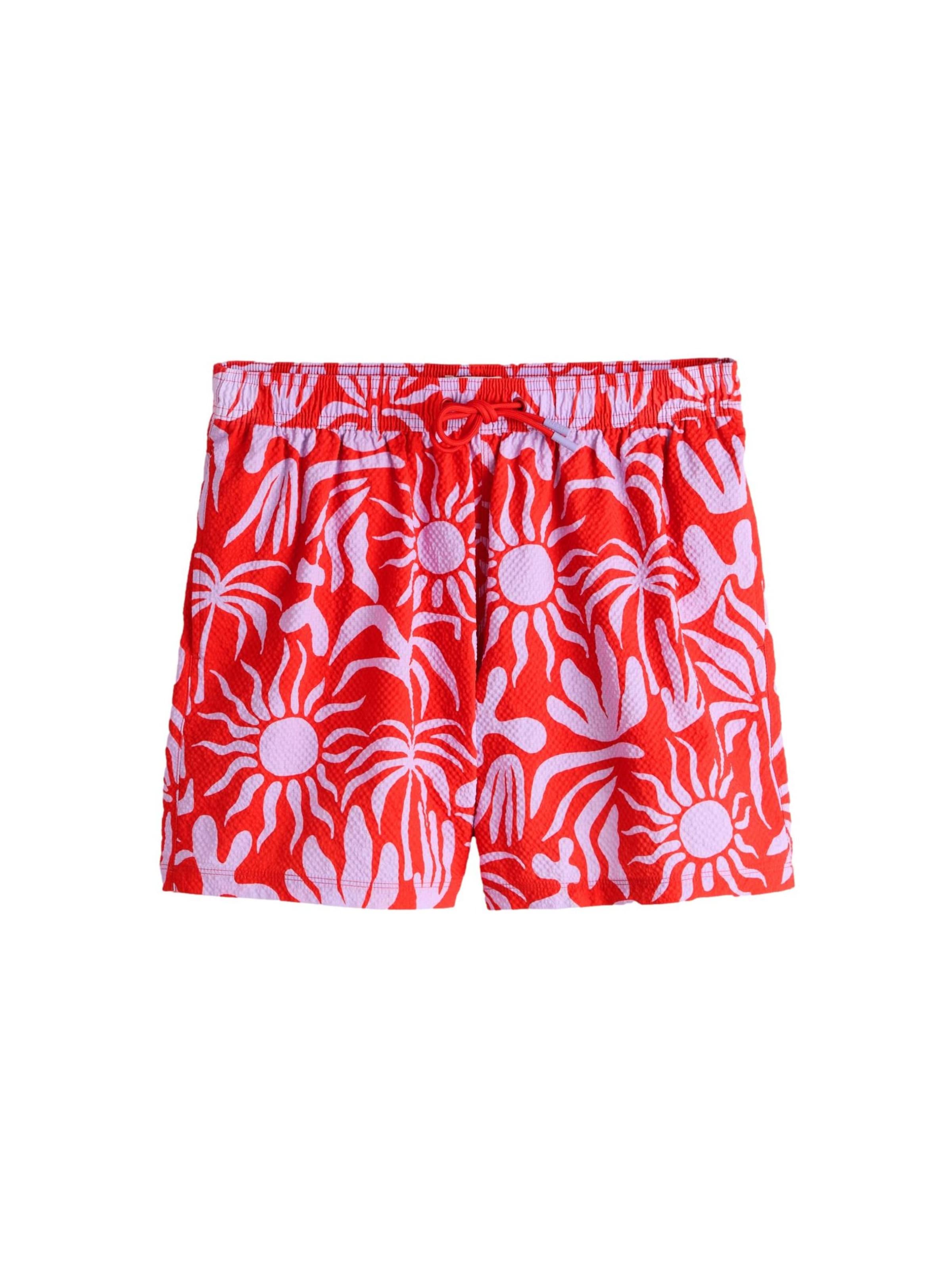 Next Σορτσάκι-μαγιό σε κόκκινο: μπροστά