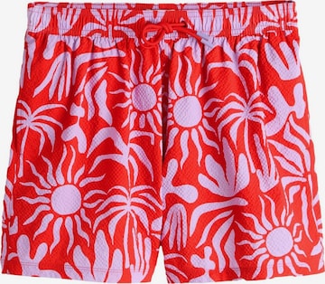 NextKupaće hlače - crvena boja: prednji dio