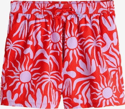 Next Uimashortsit värissä vaalea pinkki / punainen, Tuotenäkymä