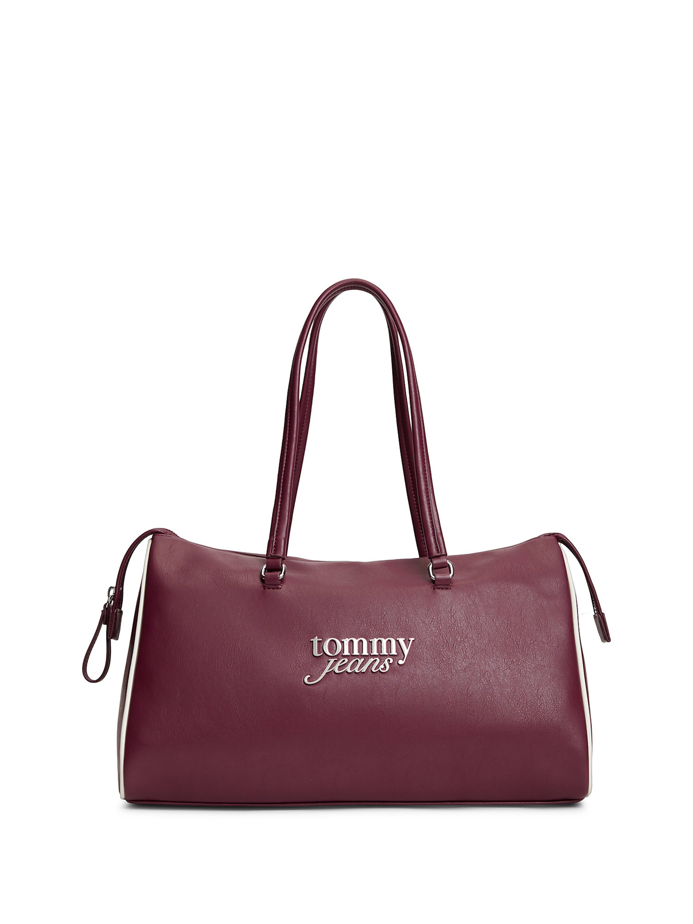 Tommy Jeans Shopper in Red: front