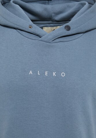 ALEKO Sweatshirt in Blau