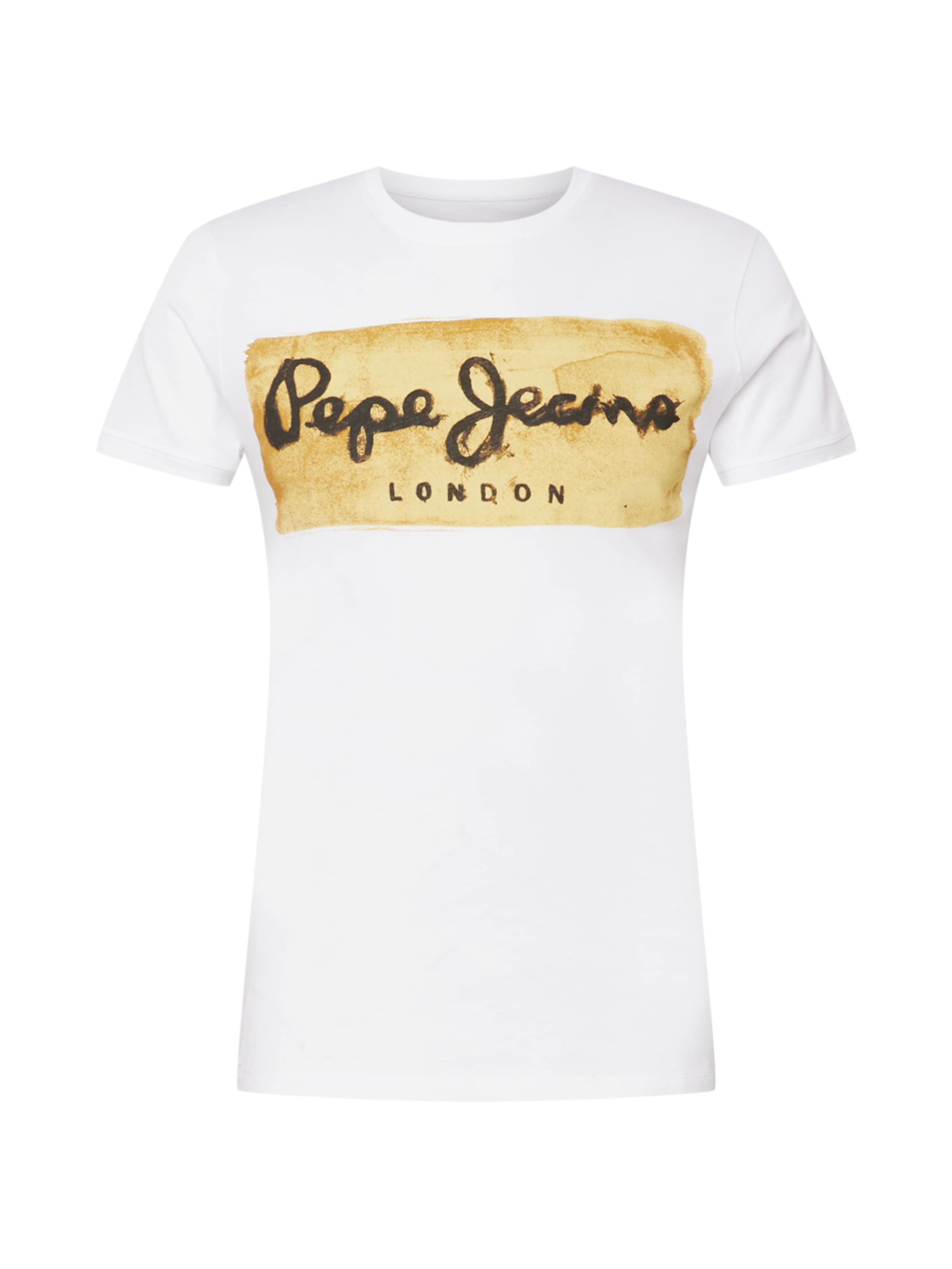 Uomo Abbigliamento Pepe Jeans Maglietta Charing in Bianco 