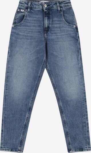 Calvin Klein Jeans Jean 'BARREL STONE' en bleu denim, Vue avec produit