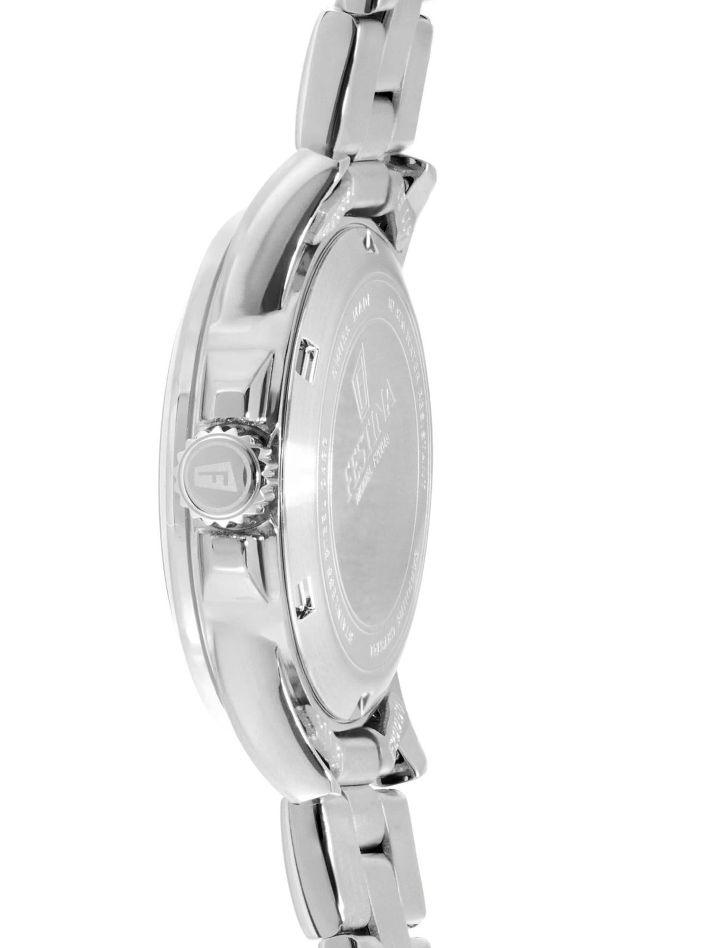 FESTINA Analogové hodinky 'Watch Acero Clasico Swiss Made' – modrá