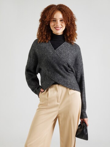 Pull-over 'Zinelle Hope' MSCH COPENHAGEN en gris : devant