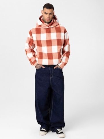 Pull-over 'Nordine' Dandalo en orange