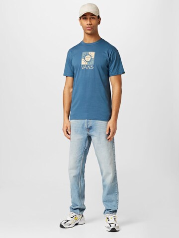 VANS T-Shirt in Blau