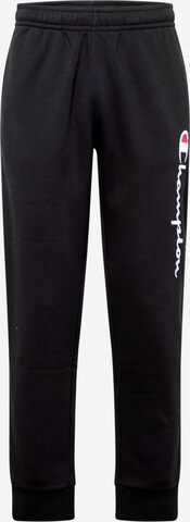 Champion Authentic Athletic Apparel Pants 'Classic' in Black: front