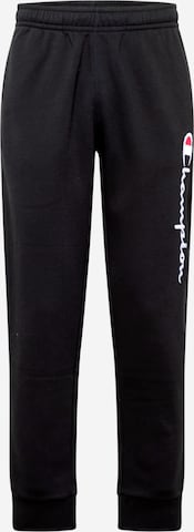 Champion Authentic Athletic Apparel Tapered Hose 'Classic' in Schwarz: predná strana