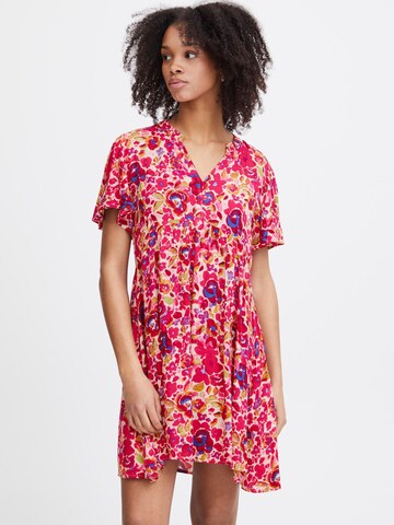 ICHI Blousejurk 'Marrakech' in Gemengde kleuren: voorkant