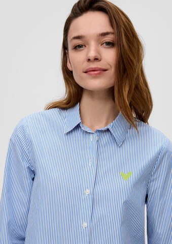 s.Oliver Blouse in Blue