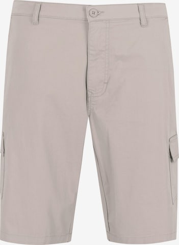 HAJO Hose 'elastische Bermudashort mit Cargotaschen' in Beige: Vorderseite