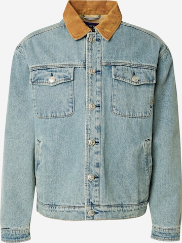 mėlyna SCOTCH & SODA Demisezoninė striukė: priekis