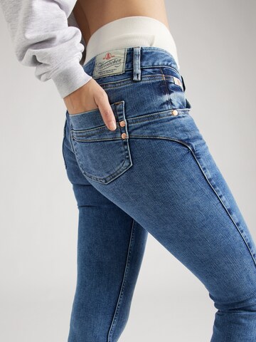 Slimfit Jeans di Herrlicher in blu