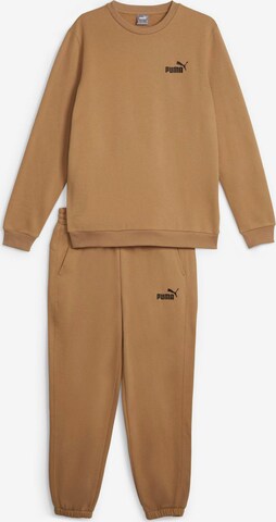 PUMA Tracksuit 'Feel Good' in Beige: front