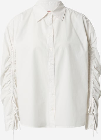 LEVI'S ® Блуза 'Alena Blouse' в бяло: отпред