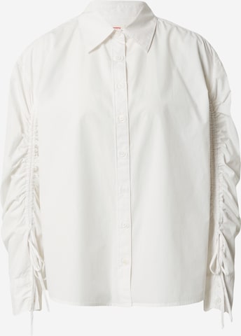 LEVI'S ® - Blusa 'Alena Blouse' em branco: frente