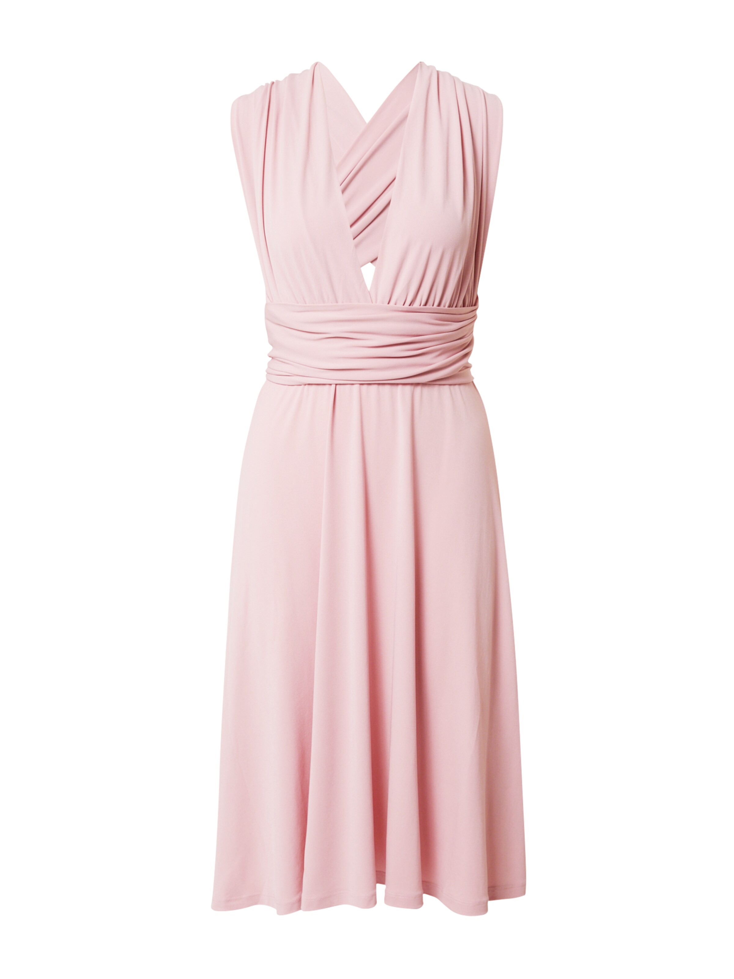 Robe de cocktail Coast en rose : devant