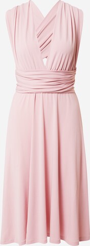 Robe de cocktail Coast en rose : devant