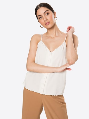 Superdry Bluse i beige: forside