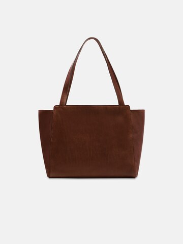 The Bridge Shopper i brun