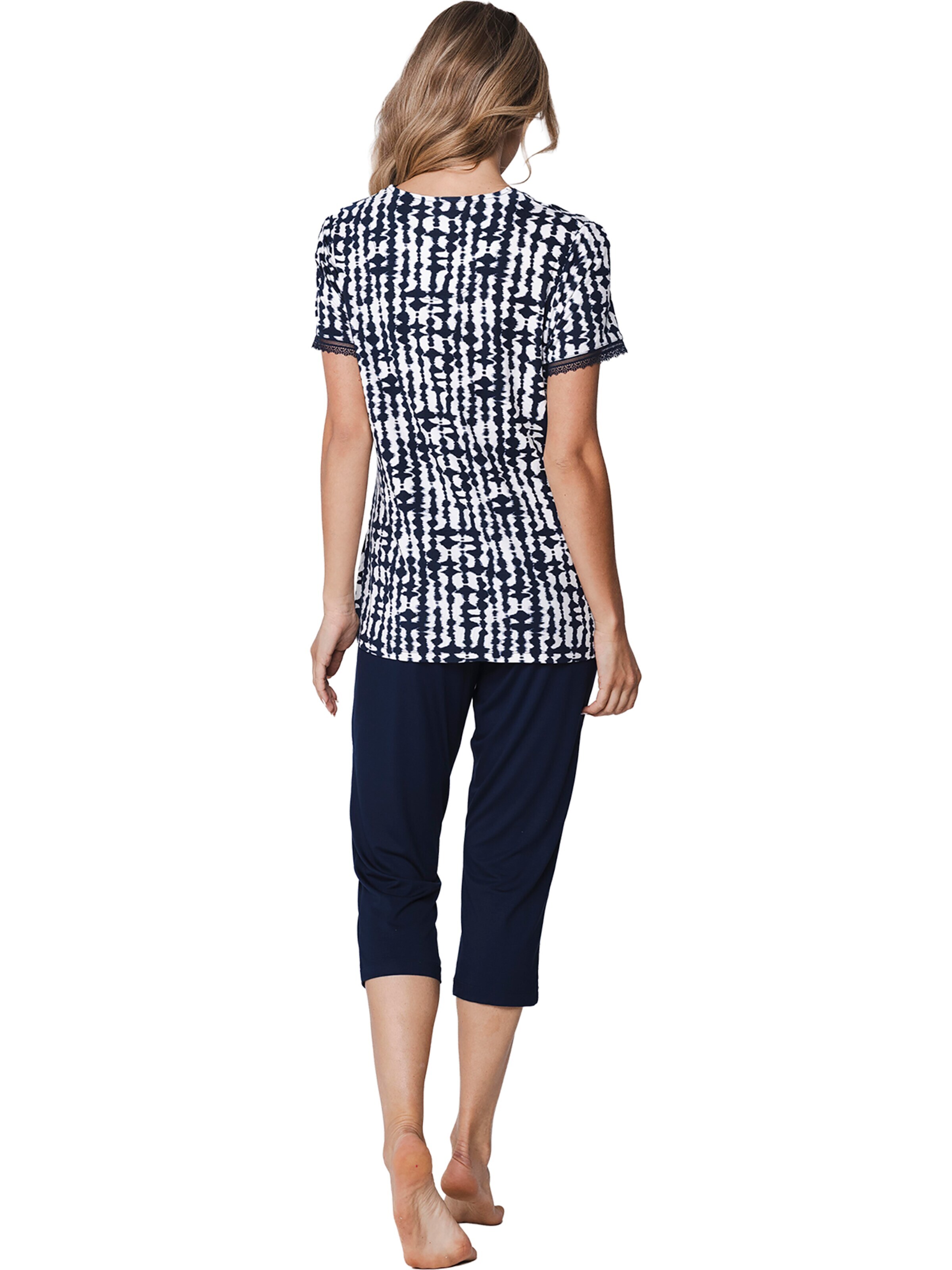 Pastunette Pyjama 'Pyjama' in Blauw