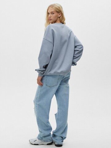 Pull&Bear Mikina - Sivá