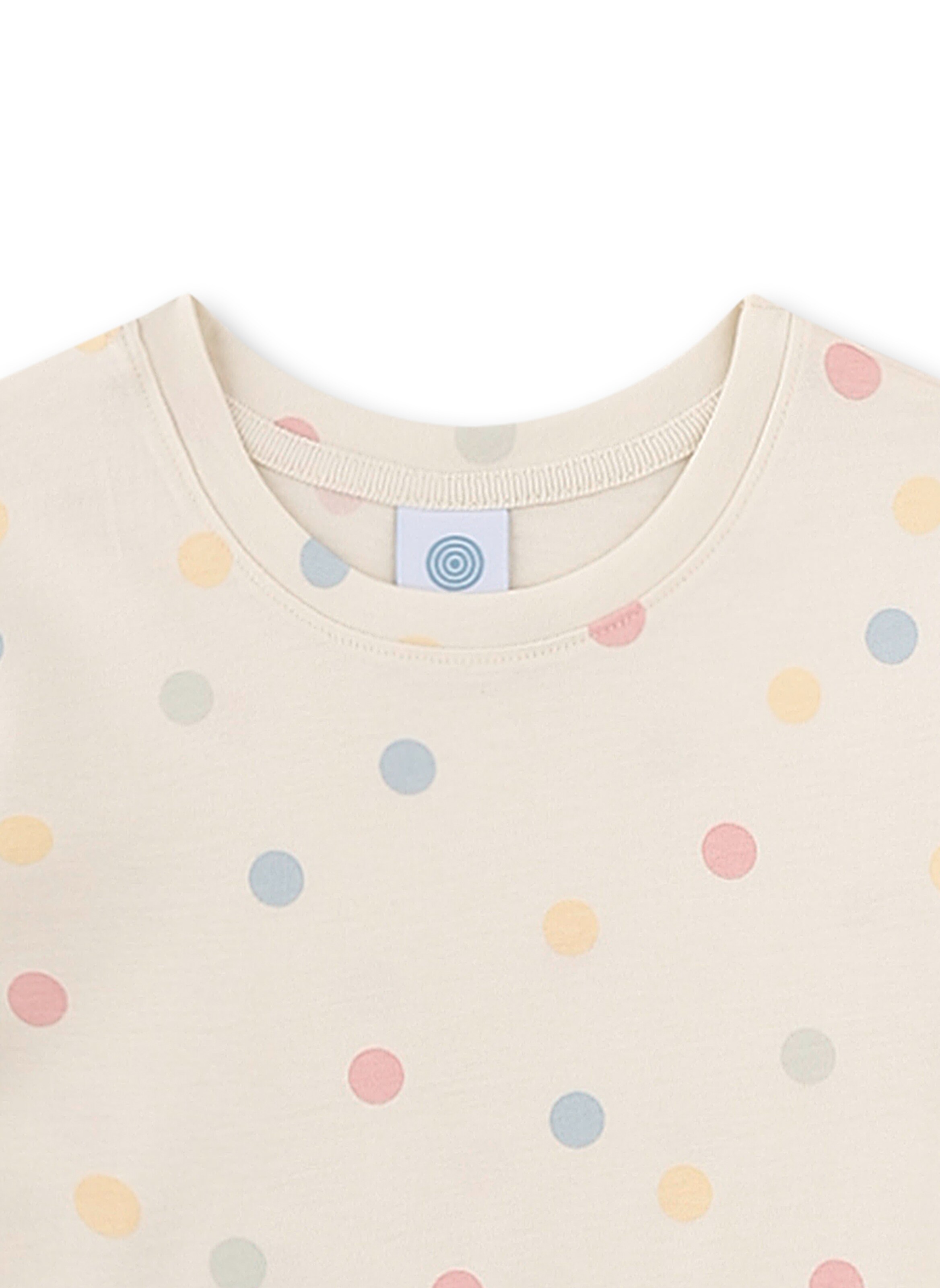 Sanetta Nachthemd in Beige