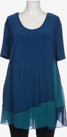 Sara Lindholm Blouse & Tunic in 4XL in Blue: front