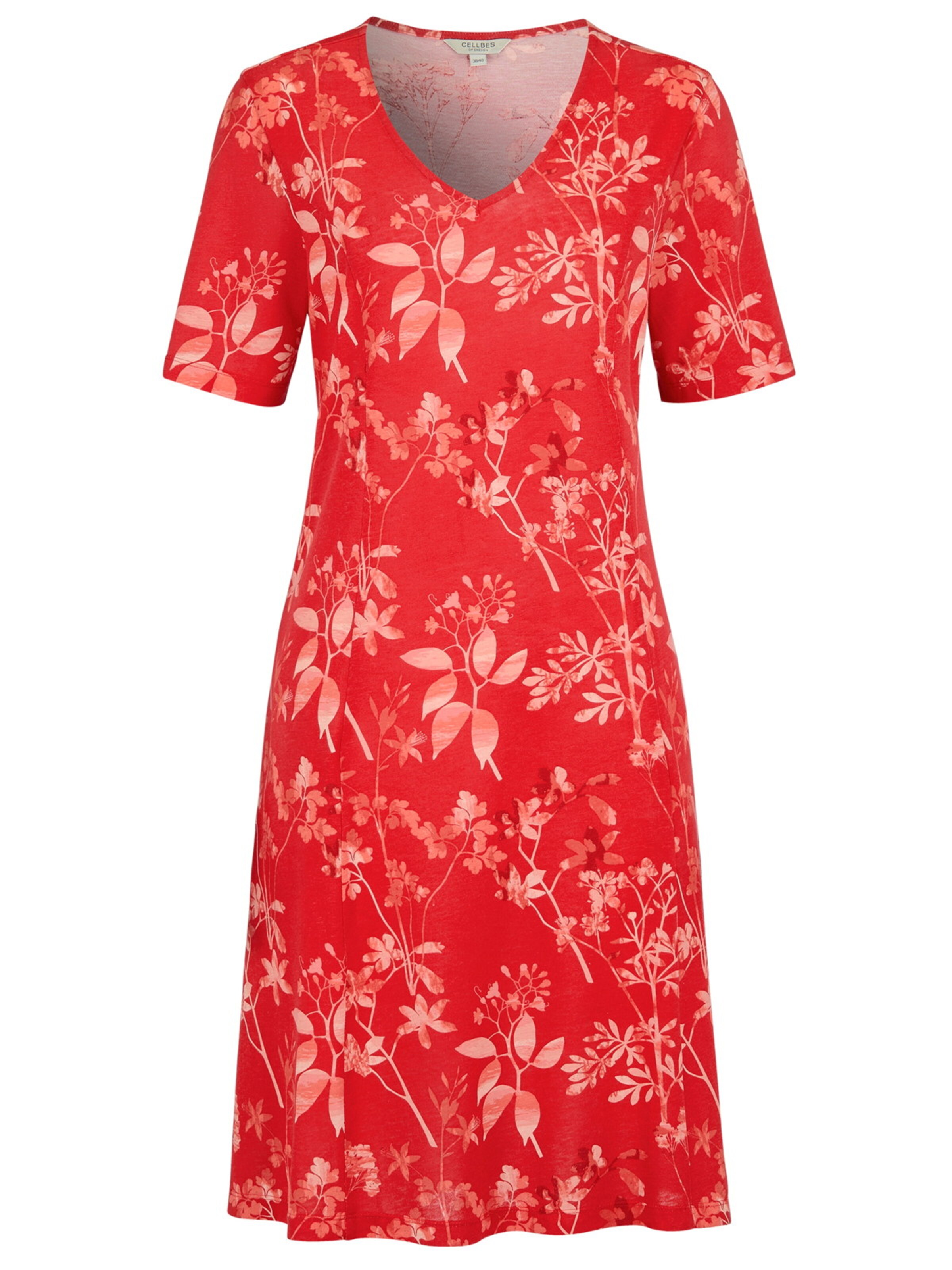 Robe Cellbes of Sweden en rouge : devant