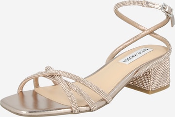 Sandales à lanières 'Cerena' STEVE MADDEN en beige : devant