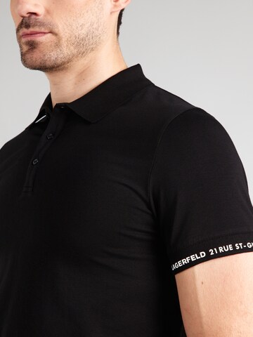 Tricou de la Karl Lagerfeld pe negru