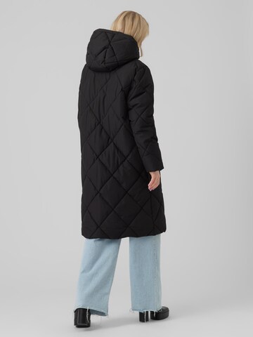 Manteau d’hiver 'Adelaloa' VERO MODA en noir