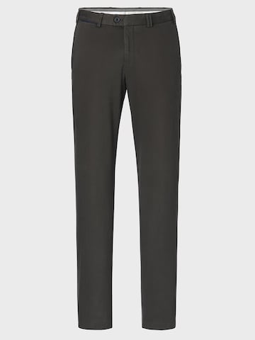 Hiltl Regular Chinohose 'Peaker S - Chino 365'‌‌‌‌ in Grau: Vorderseite