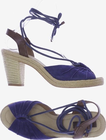 Marc O'Polo Sandals & High-Heeled Sandals in 41 in Blue: front